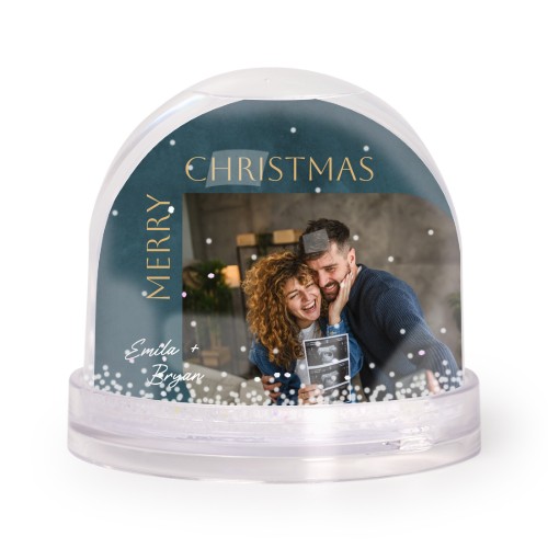 Boule Ă neige personnalisable Boule Ă neige personnalisable