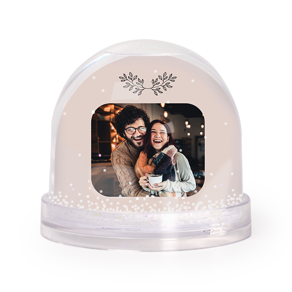 Boule Ă neige personnalisable Boule Ă neige personnalisable