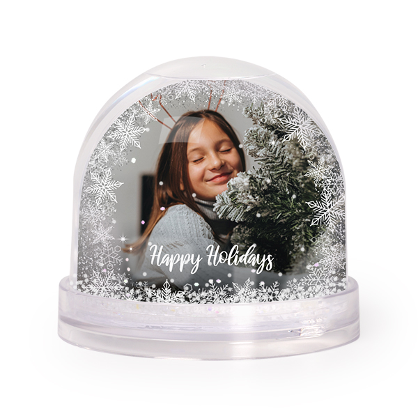 Boule à neige personnalisable
