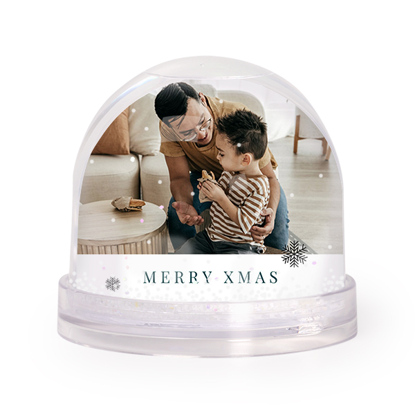 Boule Ă neige personnalisable Boule Ă neige personnalisable
