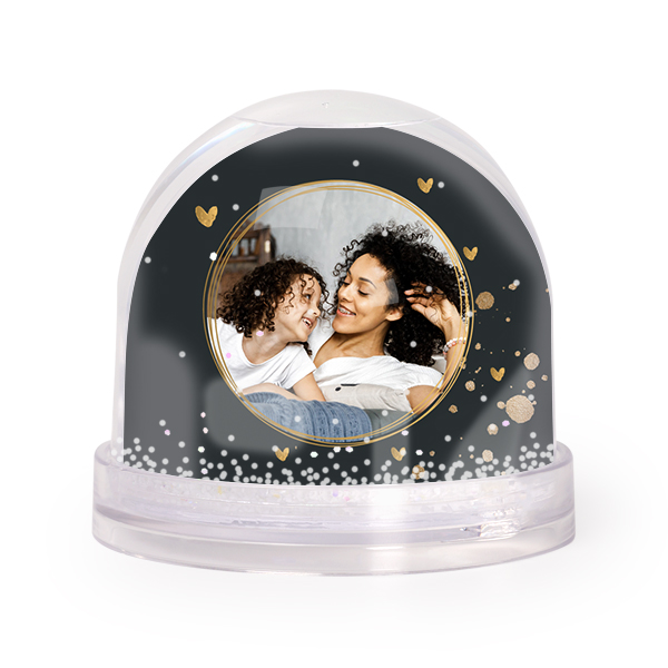 Boule Ă neige personnalisable Boule Ă neige personnalisable