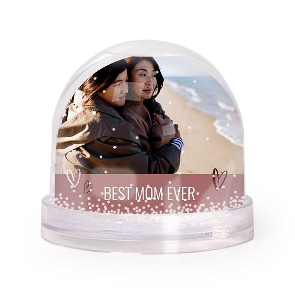 Boule Ă neige personnalisable Boule Ă neige personnalisable