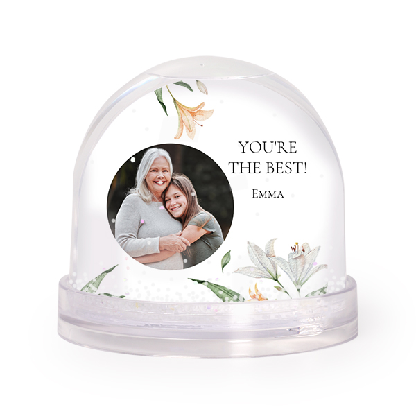 Boule Ă neige personnalisable Boule Ă neige personnalisable