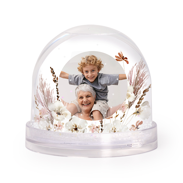 Boule Ă neige personnalisable Boule Ă neige personnalisable