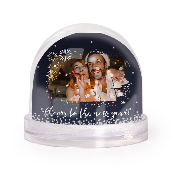 Boule à neige personnalisable