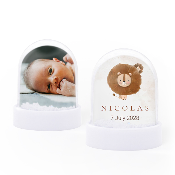 Mini boule à neige (lot de 12) Mini boule à neige (lot de 12)
