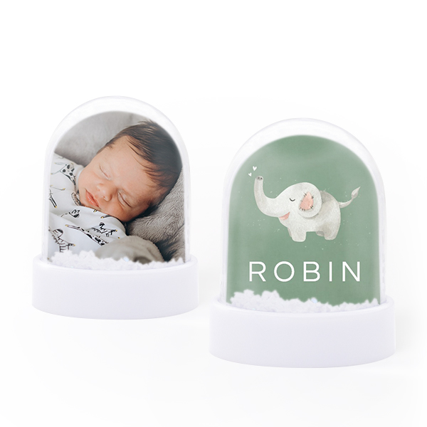 Mini boule à neige (lot de 12) Mini boule à neige (lot de 12)