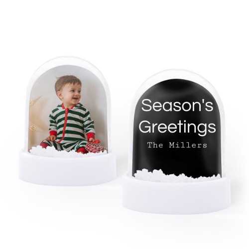 Mini snow globe - set of 12