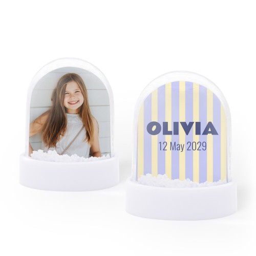 Striped Arch Shape Striped Arch Shape