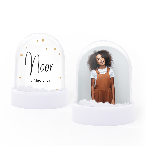 Mini snow globe - set of 12