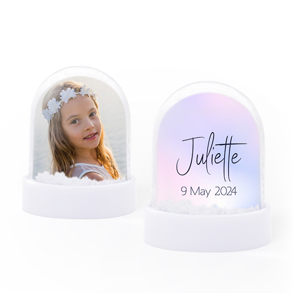 Mini snow globe - set of 12