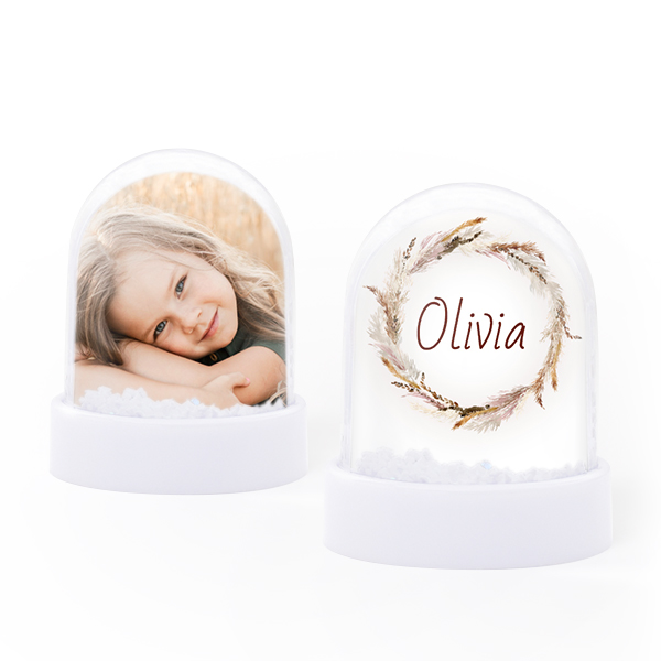 Mini snow globe - set of 12