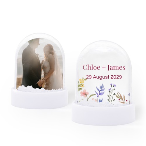 Mini boule à neige (lot de 12)