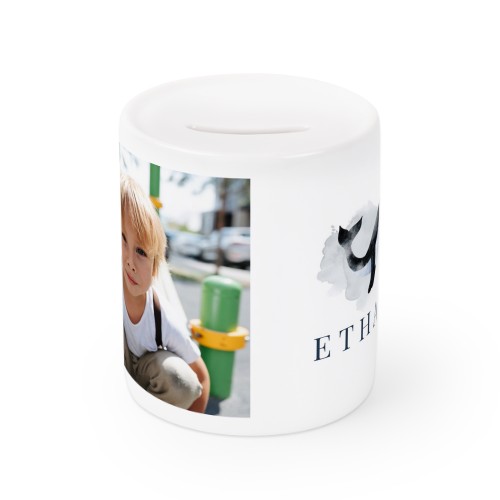 Sparebøsse Rund Keramik