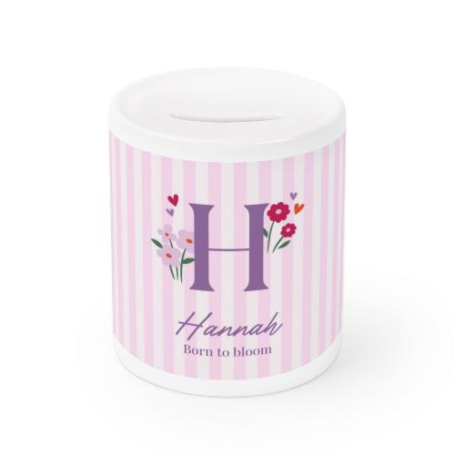 Blossom Initial - Text Only