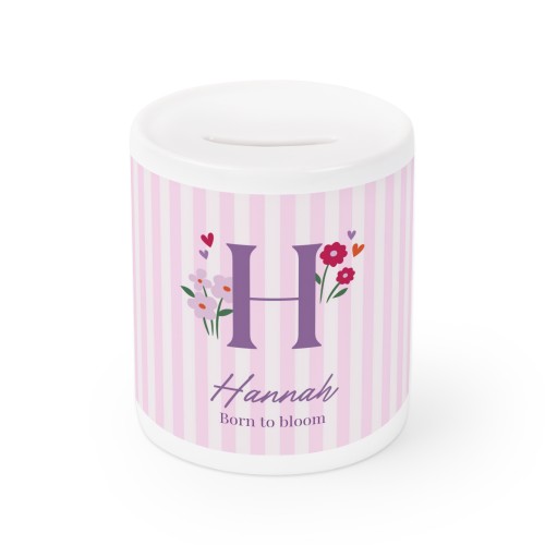 Blossom Initial - Text Only