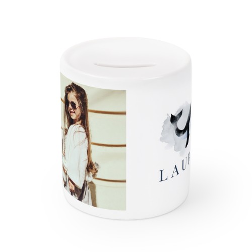 Spaarpot Rond Keramiek