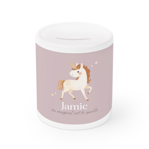 Cute Unicorn - Text Only