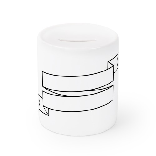 Piggy Bank Round Ceramic Piggy Bank Round Ceramic