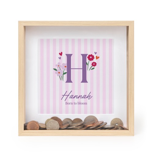 Blossom Initial - Text Only