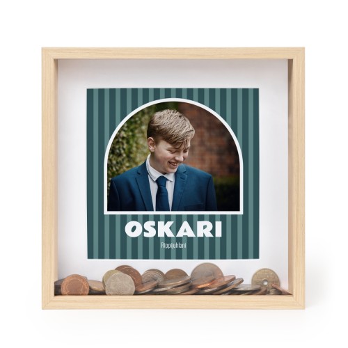 Striped Arch Shape Striped Arch Shape