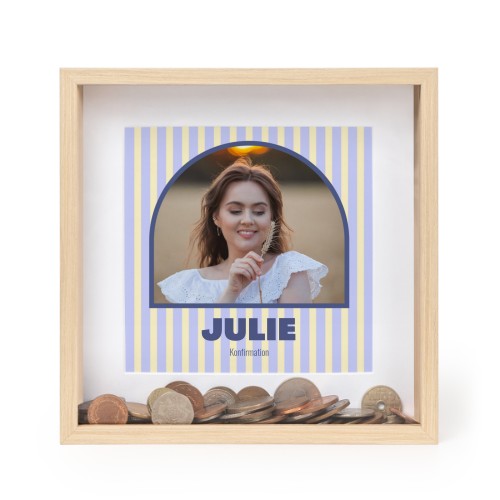 Striped Arch Shape Striped Arch Shape