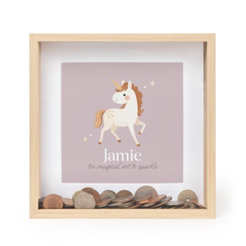 Cute Unicorn - Text Only