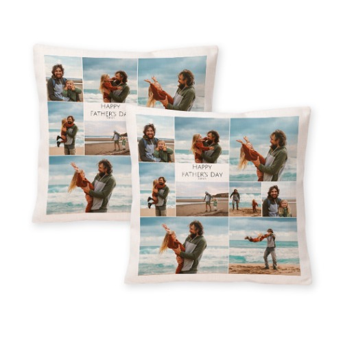 Polylinen Cushion Cover and Filling Square M with Front & Back Print