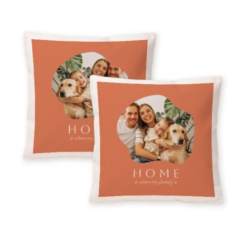 Organic Shape Warm Minimalism