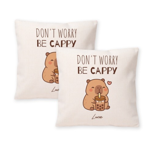 Kawaii Capybara - Text Only Kawaii Capybara - Text Only