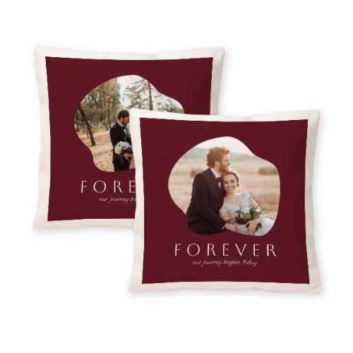PillowPattern_OrganicSilhouetteBurgundy