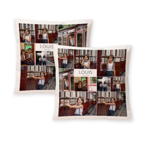 Polylinen Cover Square M Front & Back