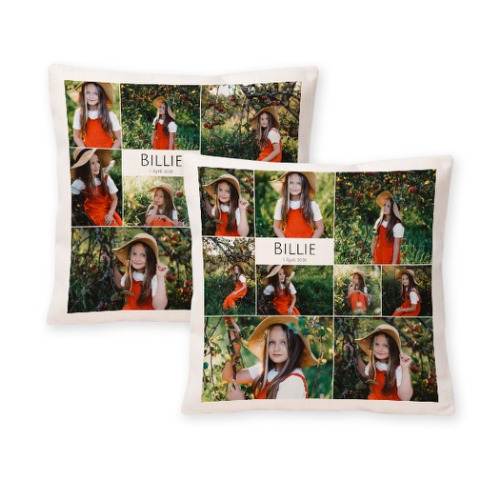 Polylinen Cover Square M Front & Back