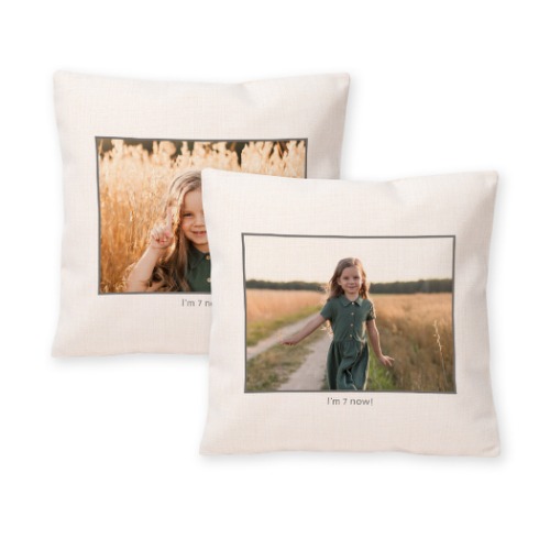 Polylinen Cover Square M Front & Back