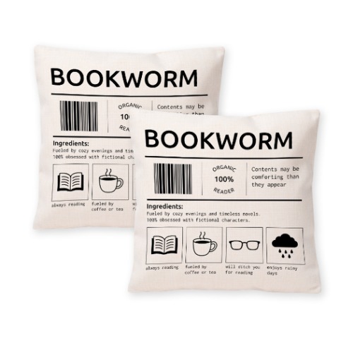 Housse polylin carré M recto-verso Housse polylin carré M recto-verso