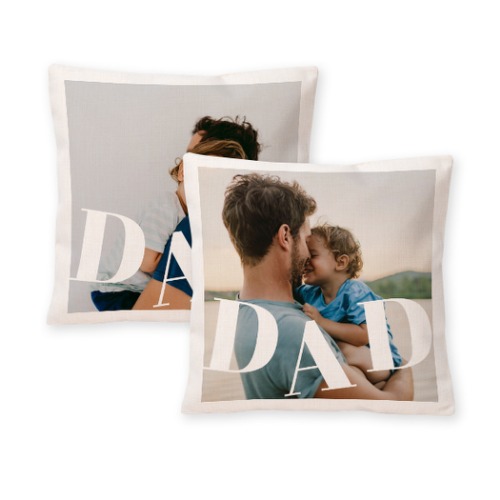 Typo Frame Dad