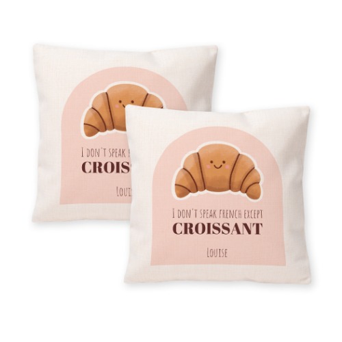 Kawaii Croissant - Text Only