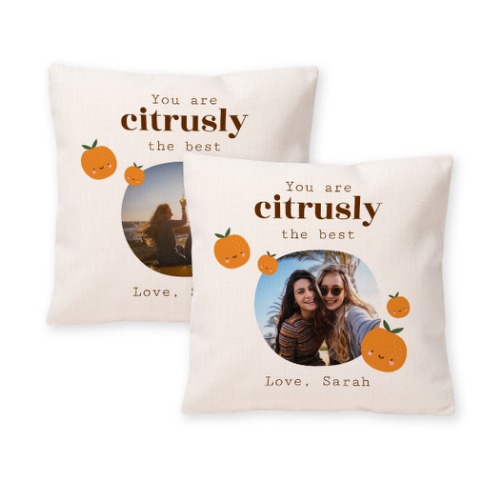 Putetrekk i polylinen, Kvadratisk M med trykk på for- og bakside