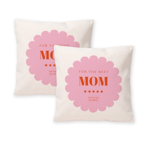 Scallop Frame - Text Only