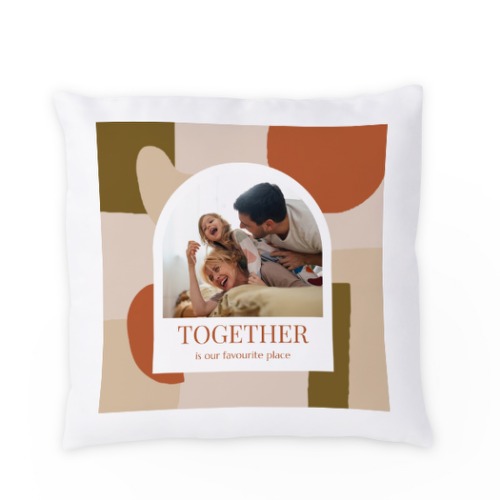 Warm Minimalism Arch