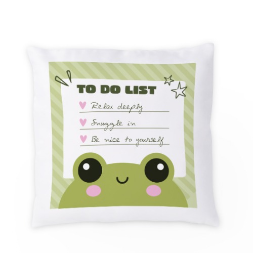 Kawaii Frog List - Text Only Kawaii Frog List - Text Only