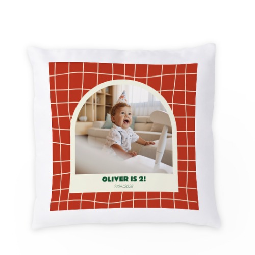 Fotokissen (40x40, 1-seitig, Polyester)