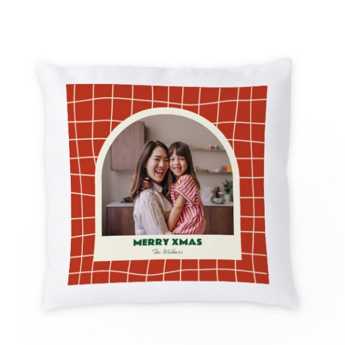 Fotokissen (40x40, 1-seitig, Polyester)