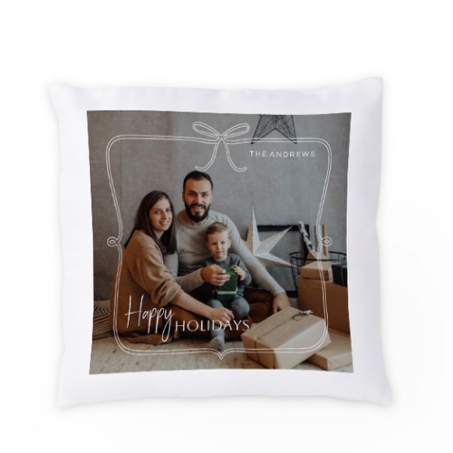 Polyester Cover and Filling Square M Front print