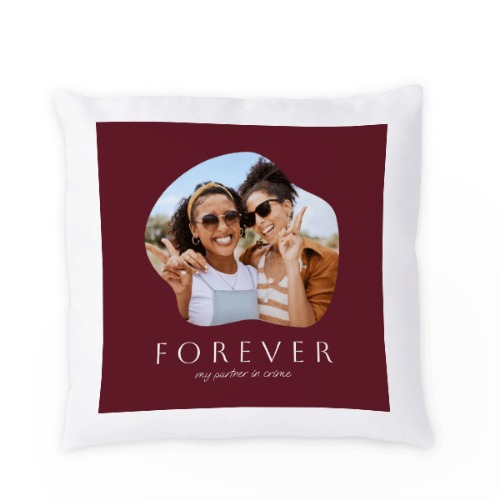 PillowPattern_OrganicSilhouetteBurgundy