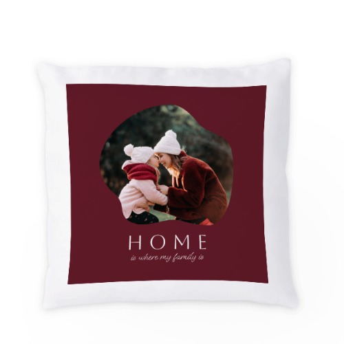 PillowPattern_OrganicSilhouetteBurgundy