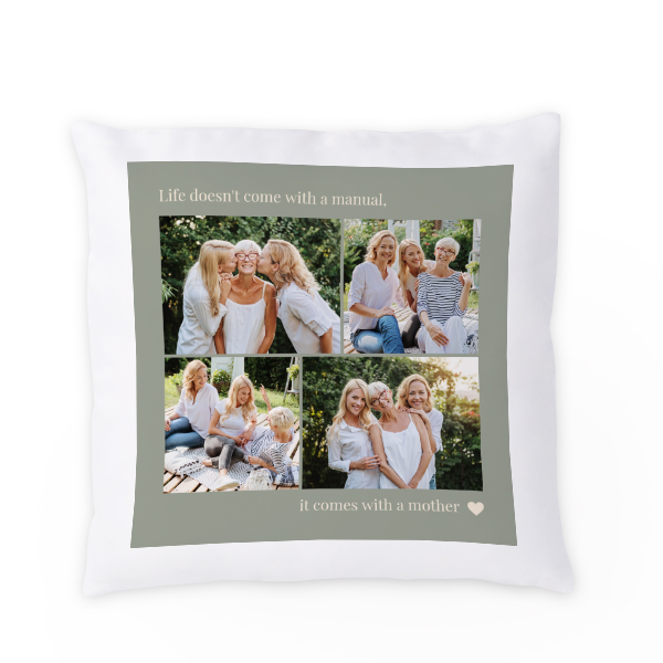 Coussin satiné carré M imprimé sur 1 cÎté Coussin satiné carré M imprimé sur 1 cÎté