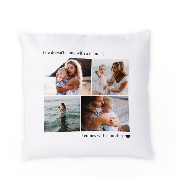 Coussin satiné carré M imprimé sur 1 cÎté Coussin satiné carré M imprimé sur 1 cÎté