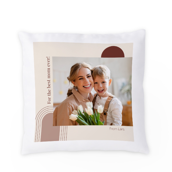 Fotokissen (40x40, 1-seitig, Polyester)