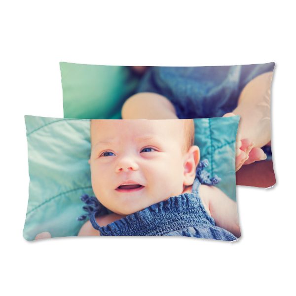 Fotokissen personalisiert (30x50 cm, 2-seitig bedruckt, Polyester, inkl. Füllung) Fotokissen personalisiert (30x50 cm, 2-seitig bedruckt, Polyester, inkl. Füllung)